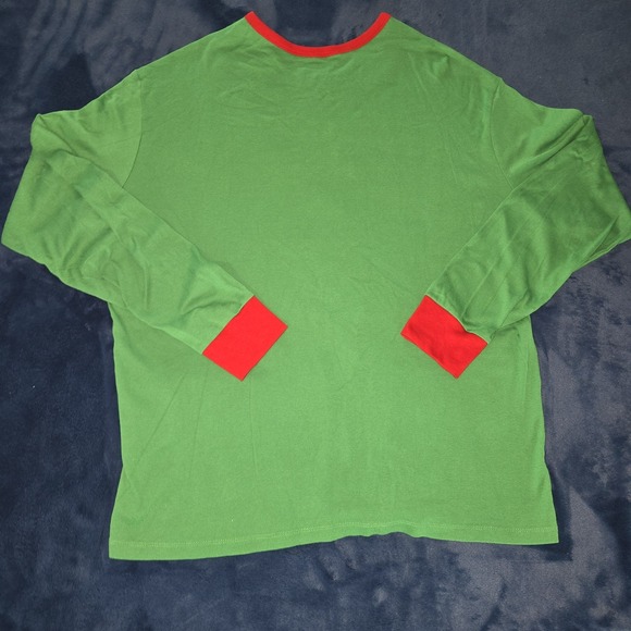 Wonderland Elf Costume Fun Old Fashioned Family Christmas T-Shirt Men's X-Large - Picture 2 of 8